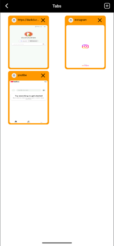 Avenquill tab overview with many open tabs